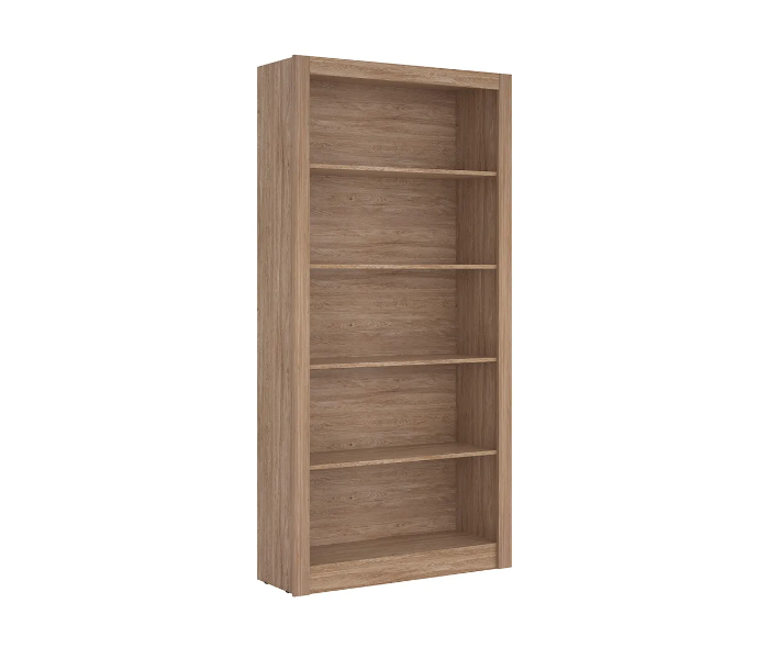 Danube Home Warden Office Book Shelf - Walnut - Zoom Image 3