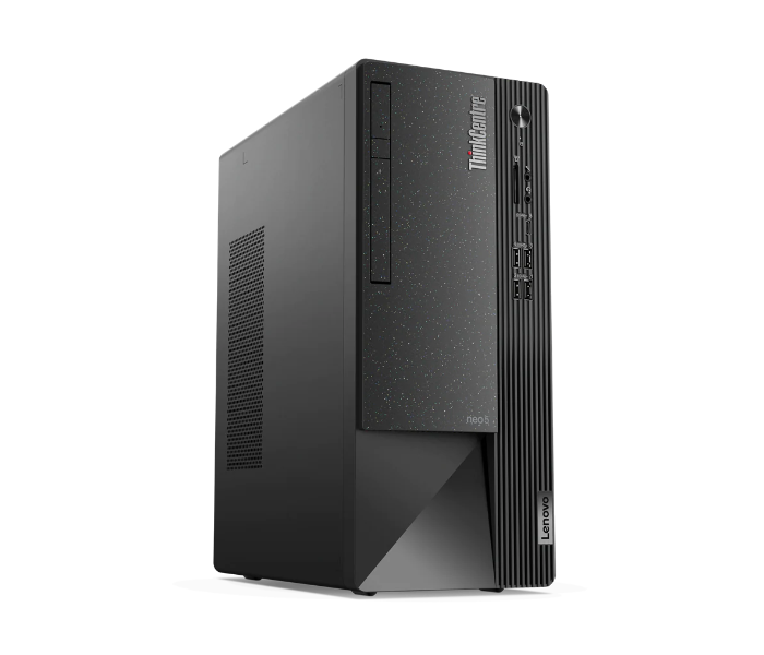 Lenovo 11SE009QAX Think Center Neo 50t Intel Core i7-12700 Processor 4GB DDR4 RAM 1TB HDD Integrated Intel UHD 770 Graphics - Black - Zoom Image 1