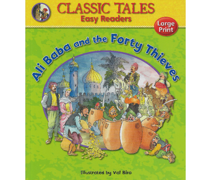 Award Publications Classic Tales Ali Baba and The Forty Thieves Book For Children - Zoom Image 1