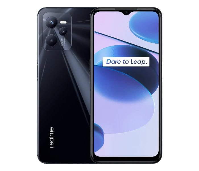 Realme C35 4GB RAM 128GB 4G - Glowing Black - Zoom Image 1