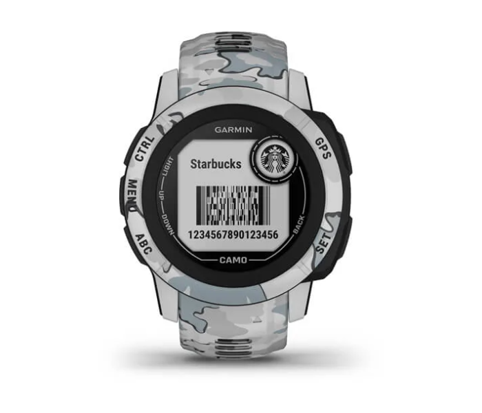 Garmin 010-02563-03 Instinct 2S Camo Edition GPS Smartwatch - Mist Camo - Zoom Image 4