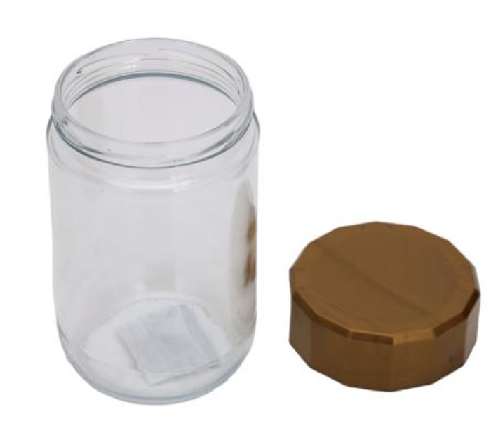 Royalford RF10832 1000ml Air-Tight Glass Jar - Zoom Image 4