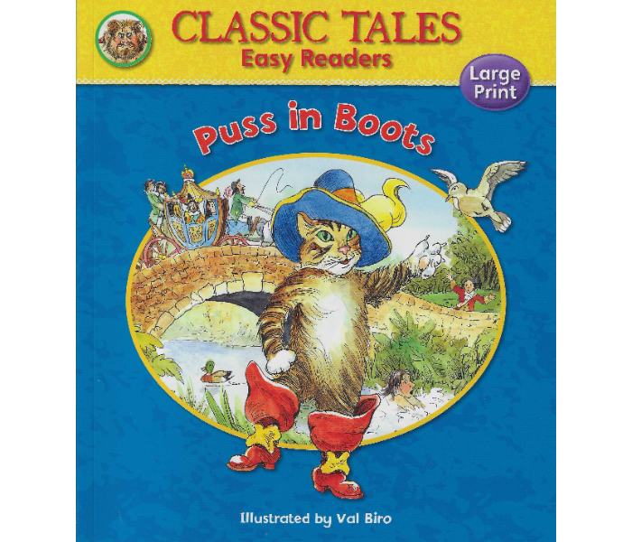 Award Publications Classic Tales Puss In Boots Book For Children - Zoom Image 1