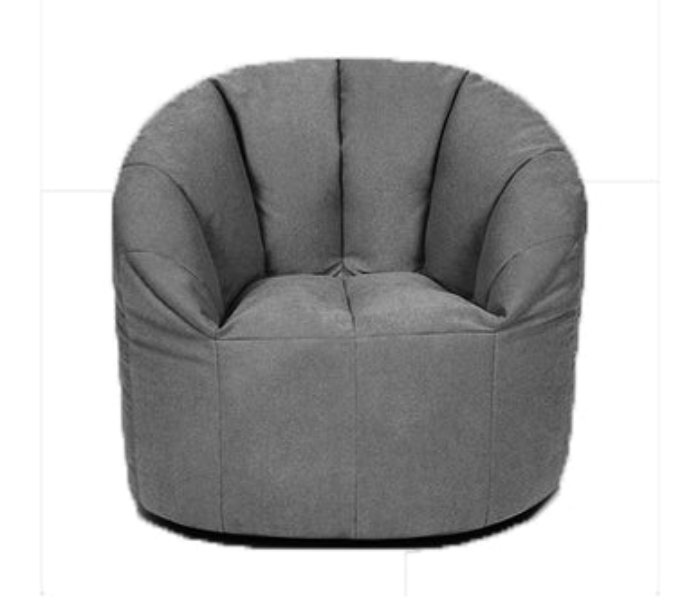 Watiaa Big Boss Pumpkin Chair - Grey - Zoom Image