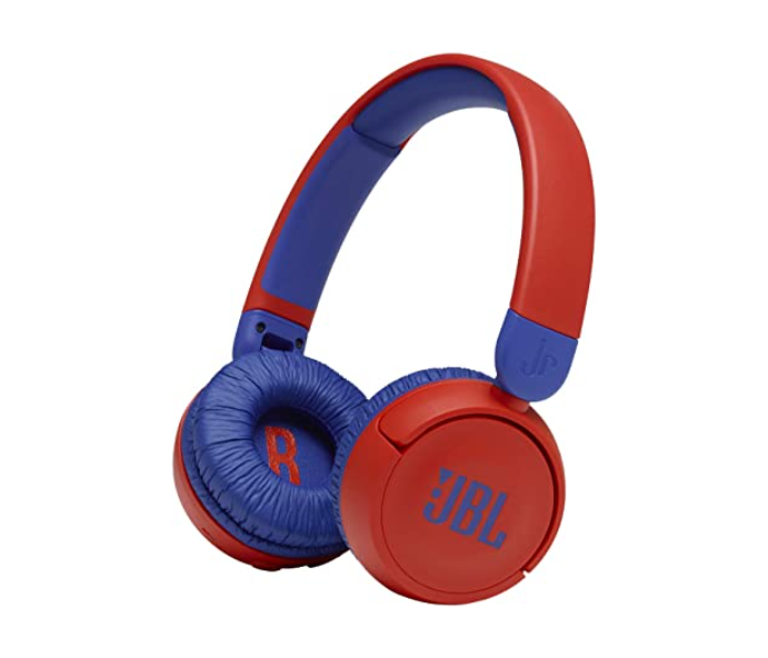 JBL Jr310BT Kids Wireless Bluetooth on-ear Headphones - Red - Zoom Image 1