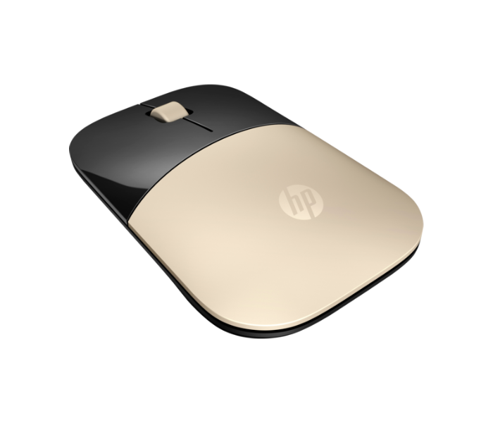 HP X7Q43AA Z3700 Wireless Mouse - Black and Gold - Zoom Image 3