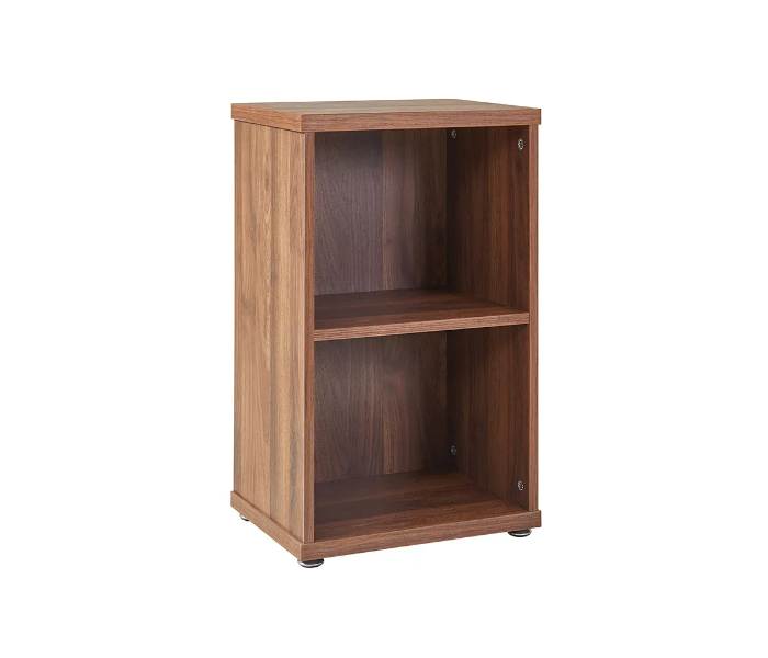 Danube Home Tenchi 2 Layer Multifunctional Cabinet - Walnut - Zoom Image 4