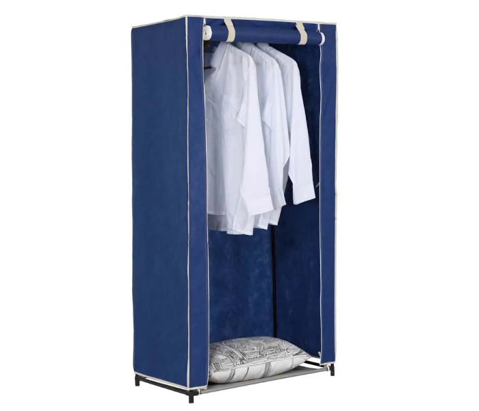 Danube Home Bridget Wardrobe Closet - Blue - Zoom Image