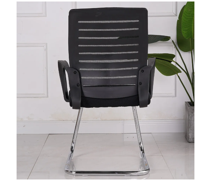 Danube Home Marvel Visitor Office Chair - Black - Zoom Image 3