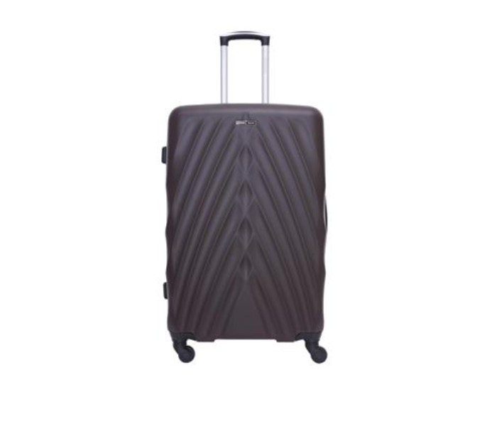 Para John PJTR3045 3 Pieces Abs Rolling Trolley Luggage Set - Coffee - Zoom Image 3