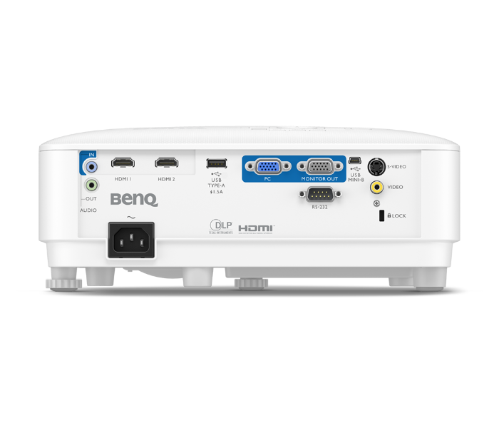 BenQ MW560 4000lms WXGA Meeting Room Projector - White - Zoom Image 2