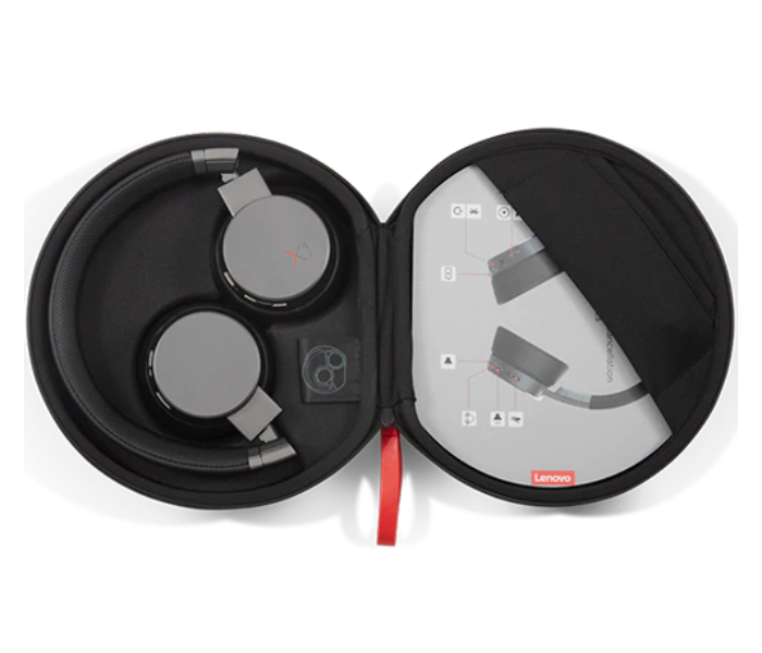 Lenovo 4XD0U47635 ThinkPad X1 Active Noise Cancellation Headphones - Black - Zoom Image 6