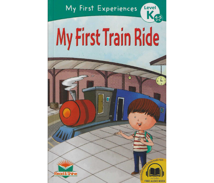 Pegasus Read and Shine My First Train Ride - My First Experience Book for Children - Zoom Image 1