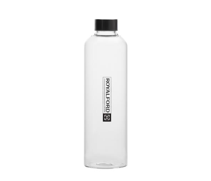 Royalford RF10432 500ml BRS Glass Water Bottle - Zoom Image 1