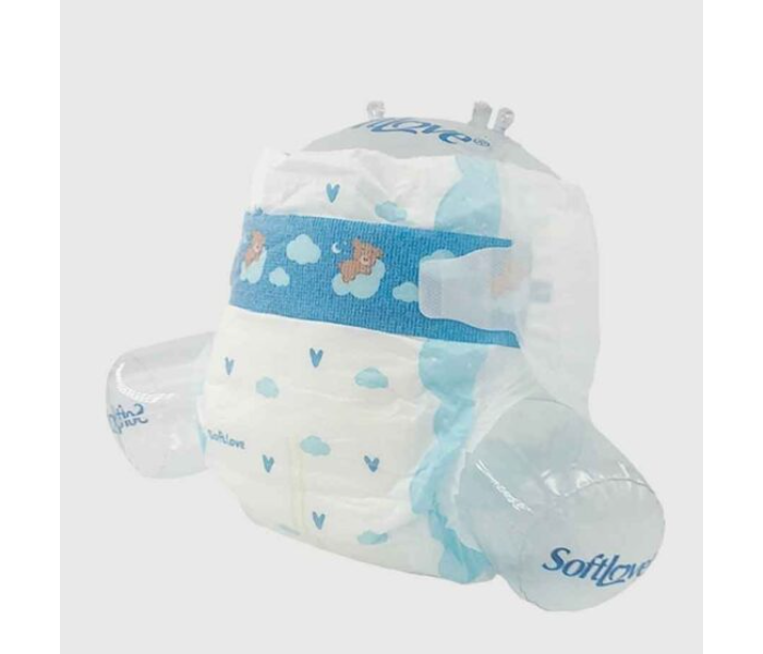 Softlove Pack of 36s Soft Comfort Medium Baby Diaper - Zoom Image 2