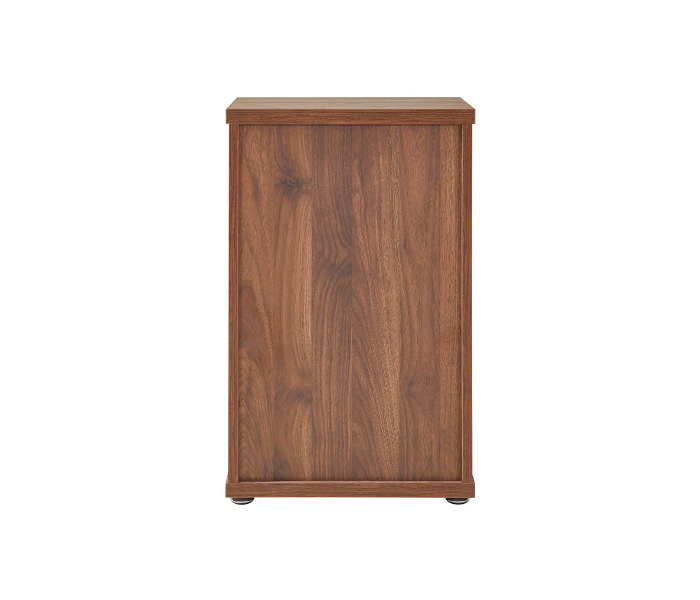 Danube Home Tenchi 2 Layer Multifunctional Cabinet - Walnut - Zoom Image 5