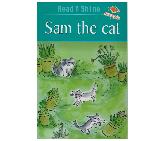 Pegasus Read and Shine Sam The Cat - World Around Us Book for Children - Zoom Image 1