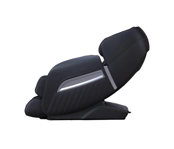 Danube Home Kryten Leather Massage Chair - Black - Zoom Image 3