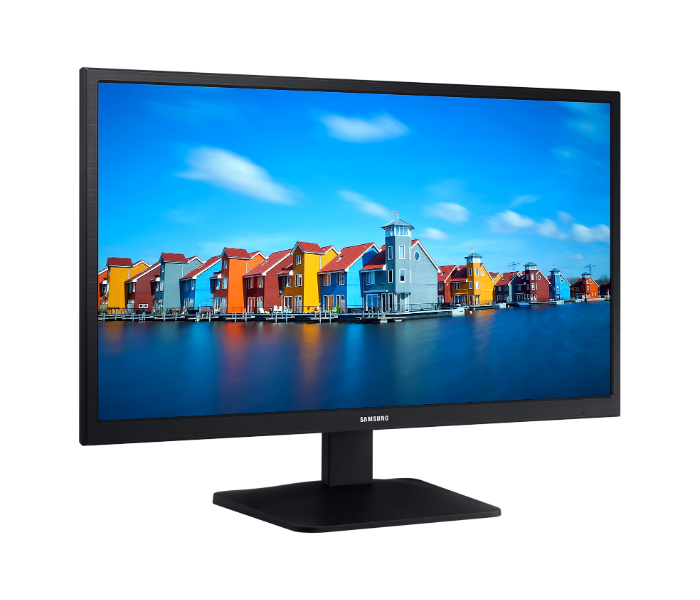 Samsung LS22A330NHMXUE LED 22 Inch FHD LED Monitor - Black - Zoom Image 4