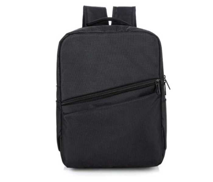 Unisex 3 Pcs Sets Business Laptop Backpack - Black - Zoom Image 1