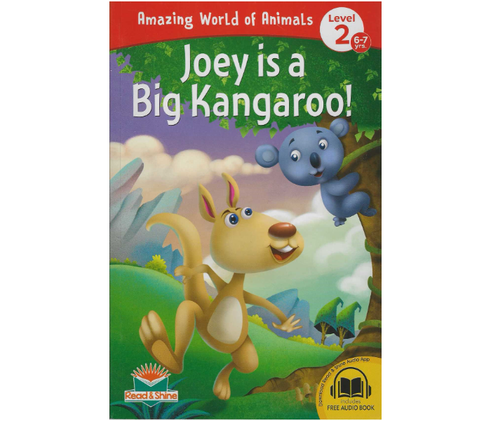 Pegasus Read and Shine Joy Is A Big Kangaroo Amazing Worl Book For Children - Zoom Image 1