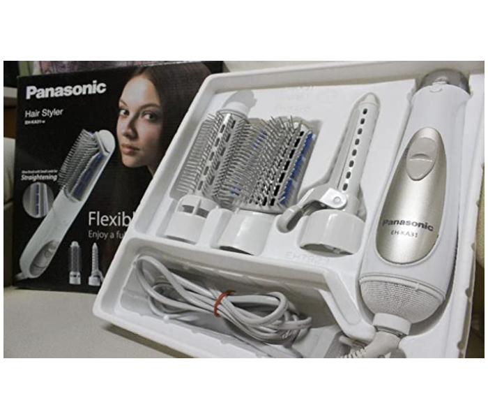 Panasonic EH KA 31 Hair Styler - Grey - Zoom Image 3