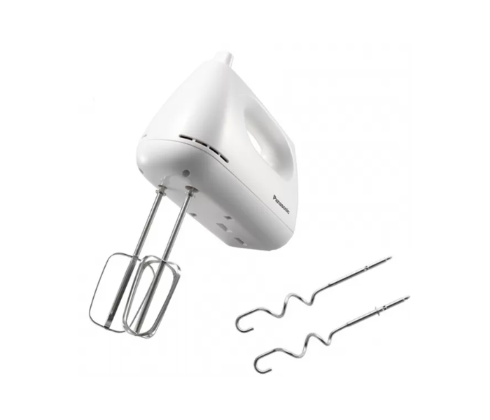 Panasonic MK GH 3 175 Watts Hand Mixer - White - Zoom Image 2