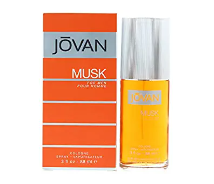 Jovan 88ml Musk Eau de Cologne Perfume for Men - Zoom Image