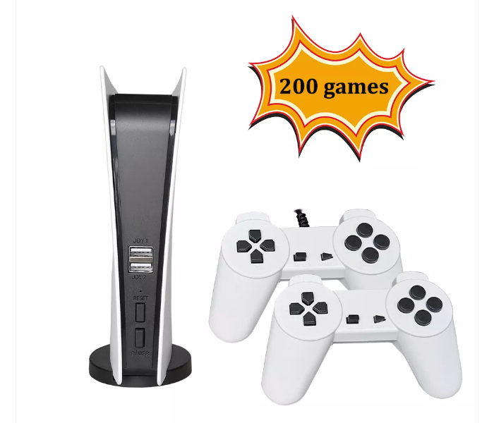 Galaxy 200 Classic Games Built-In GS5 Station USB Wired Handheld Gamepad AV Output - Zoom Image 2