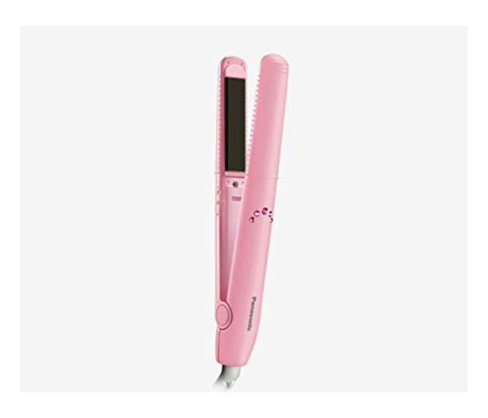 Panasonic EH HV 11 Keratin and Coconut Oil Infused Hair Straightener - Pink - Zoom Image 2