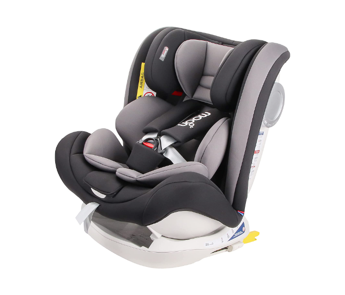 Moon MNNCSMT01 Melhor Convertiblle Combination Car Seat for Babies - Black - Zoom Image 1