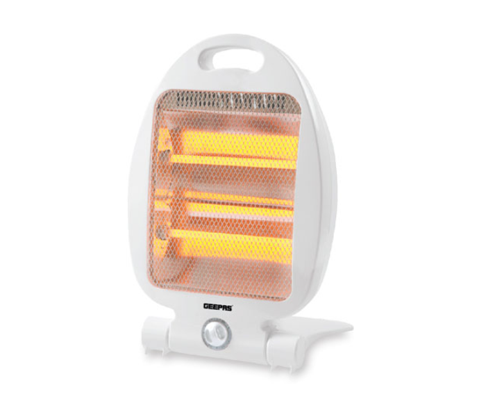 Geepas GQH9105 Quartz Heater with 2 Heating Setting - Zoom Image