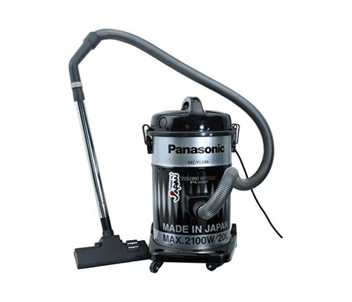 Panasonic MC YL 699 2100 Watts Drum Vacuum Cleaner - Black - Zoom Image 1