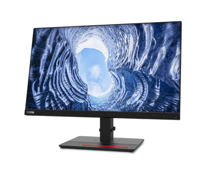 Lenovo 61F0GAT1UK ThinkVision T24h-20 23.8 Inch Monitor - Black - Zoom Image 2