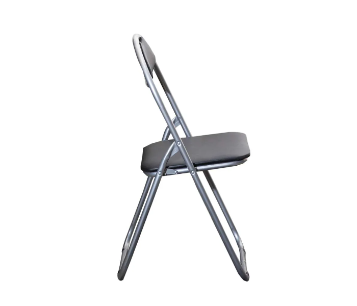 Danube Home Mizuno Folding Chair - Chrome - Zoom Image 2