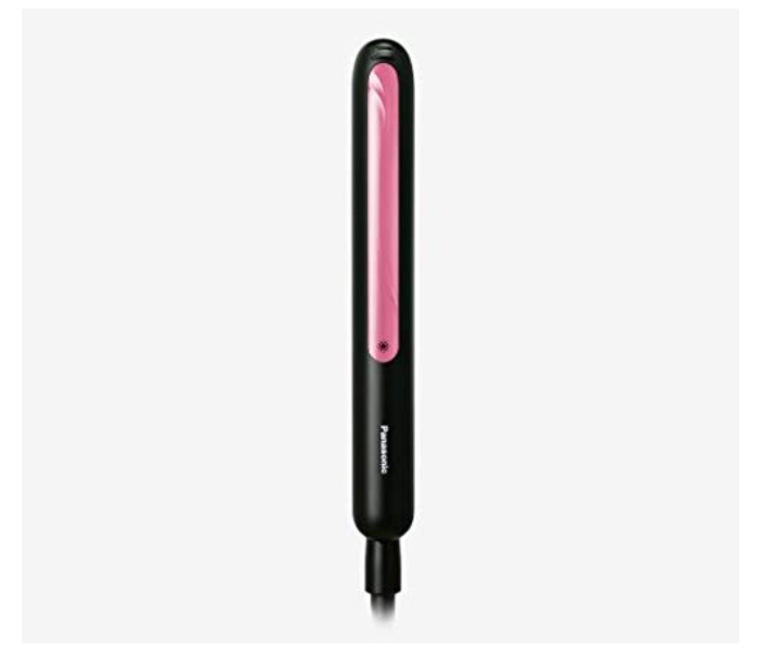 Panasonic EH HV 21 Keratin and Coconut Oil Infused Hair Straightener - Black and Pink - Zoom Image 2