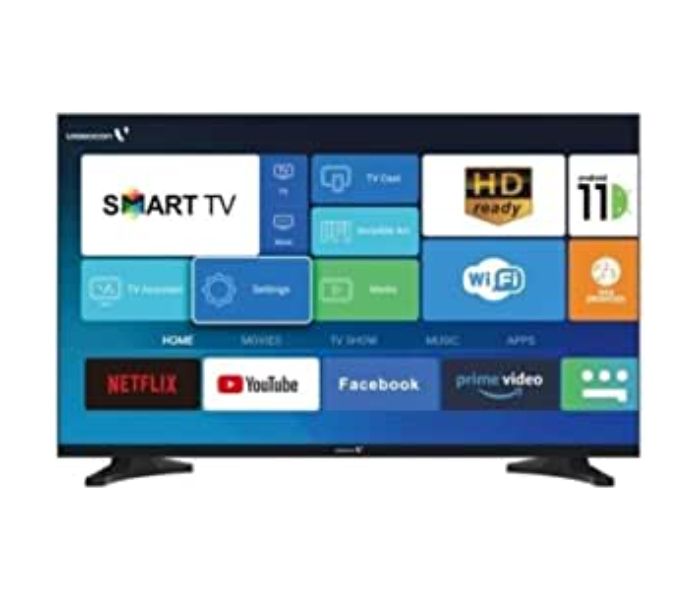 Videocon E32EL1100 32 Inch FHD Smart TV - Black  - Zoom Image