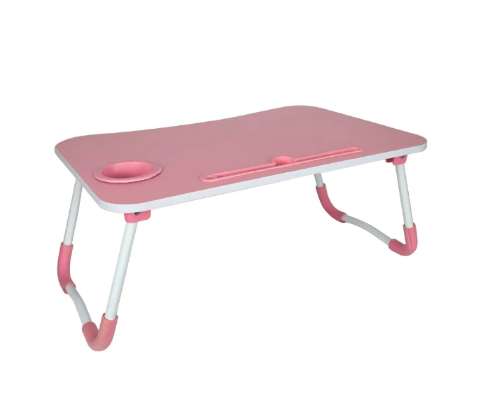 Danube Home Mona Laptop Table - Pink - Zoom Image