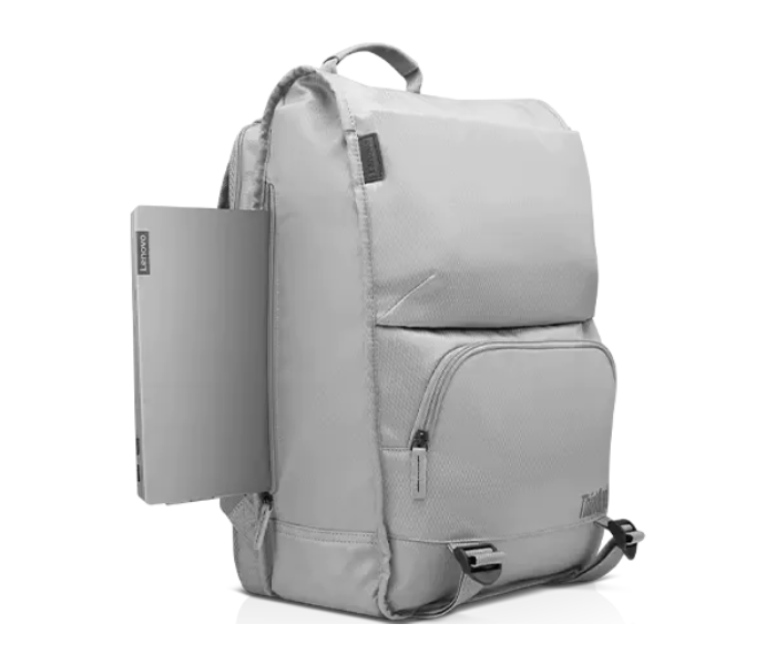 Lenovo 4X40V26080 ThinkBook 15.6 Inch Laptop Urban Backpack - Grey - Zoom Image 2