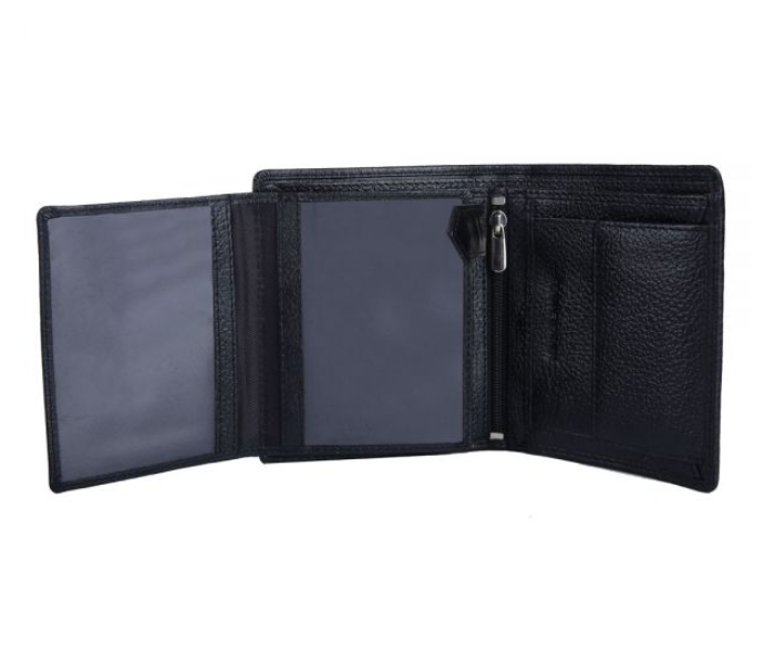 Hammonds Flycather HF583BLL Genuine Leather Wallet For Men - Black - Zoom Image 5