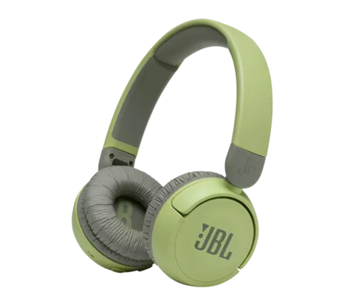 JBL Jr310BT Kids Wireless Bluetooth on-ear Headphones - Green - Zoom Image 1