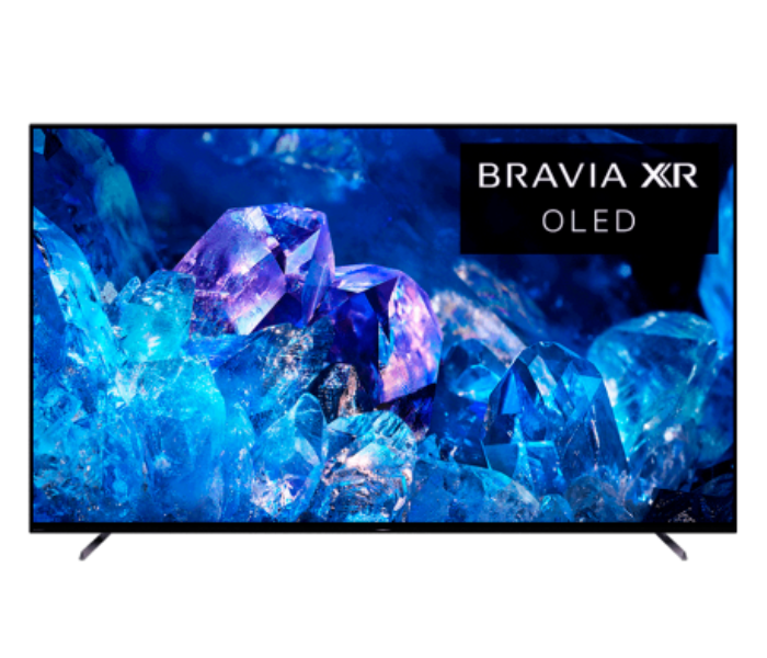 Sony XR-65A80K/B Bravia 65 Inch OLED TV 2022 with Smart Google TV - Black - Zoom Image 1