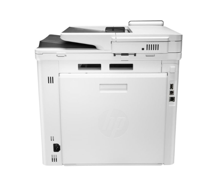 HP M479FNW 5 in1 Laserjet Pro Laser Printer - White - Zoom Image 3