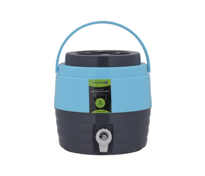 Royalford RF10487 5.5 Litre Keep and Cold Water Carrier - Blue - Zoom Image 1