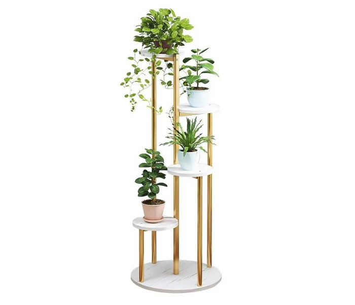 Danube Home Leni Plant Display Holder - White - Zoom Image 2