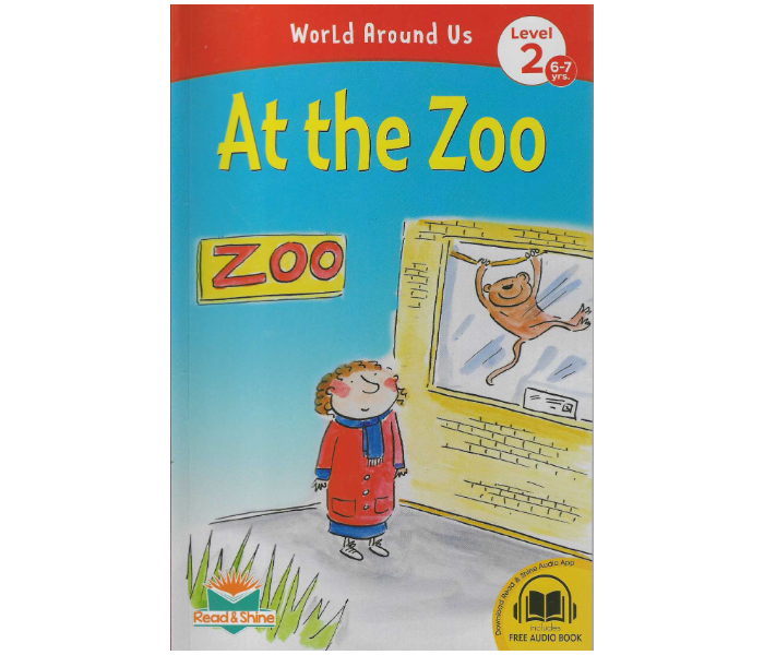 Pegasus Read and Shine At The Zoo - World Around Us Book for Children - Zoom Image 1