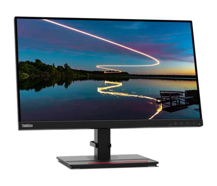 Lenovo 62CDGAT6UK ThinkVision T24m-20 23.8 Inch Monitor - Black - Zoom Image 1