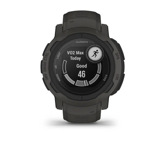 Garmin 010-02626-00 Instinct 2 Standard Edition GPS Smartwatch - Graphite - Zoom Image 4