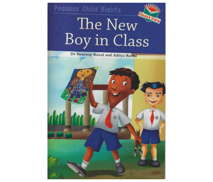 Pegasus - The New Boy In Class - Pegasus Child Rights Book for Children - Zoom Image 1