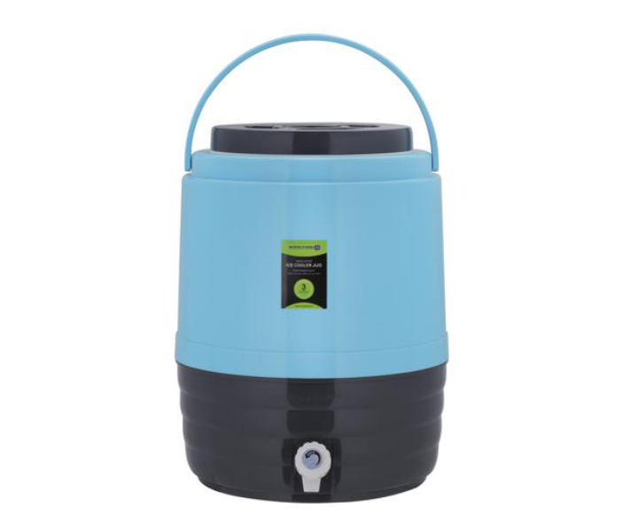 Royalford RF10484 20 Litre Keep and Cold Water Carrier - Blue - Zoom Image 1